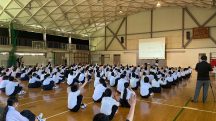 四日市市立港中学校にてeスポーツ講演を実施