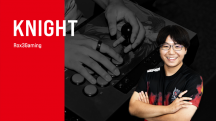 Rox³Gaming KNIGHT選手 世界大会EVO2022の招待選手に決定